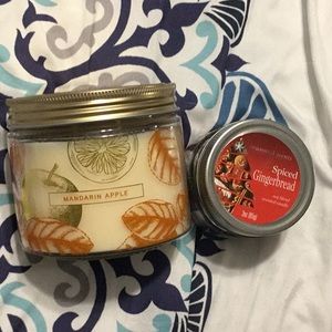 Bellevue luxury mandarin apple candle